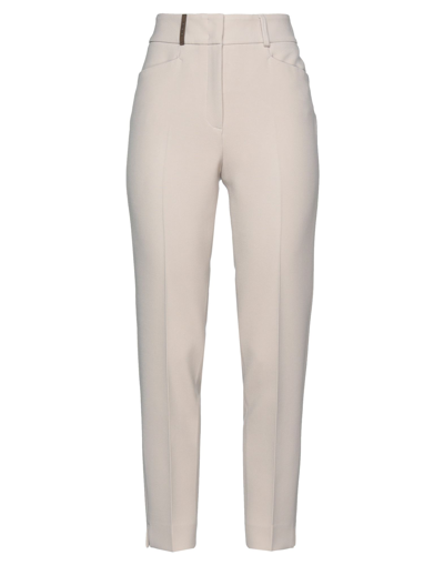 Peserico Pants In Beige