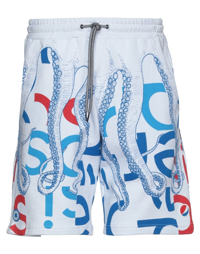 Octopus Man Shorts & Bermuda Shorts White Size Xl Cotton