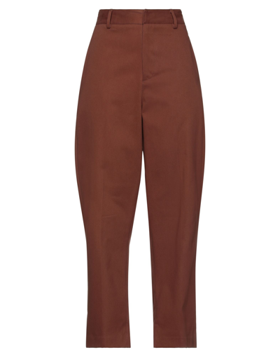 Messagerie Pants In Brown