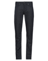 Emporio Armani Mid-rise Slim-fit Jeans In Blue
