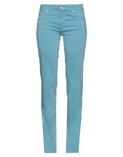 Jacob Cohёn Pants In Blue