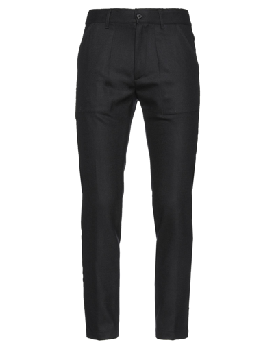 Mauro Grifoni Pants In Black