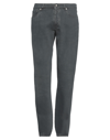 Brunello Cucinelli Jeans In Lead