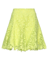 Ermanno Scervino Mini Skirts In Green