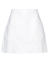 Department 5 Mini Skirts In White