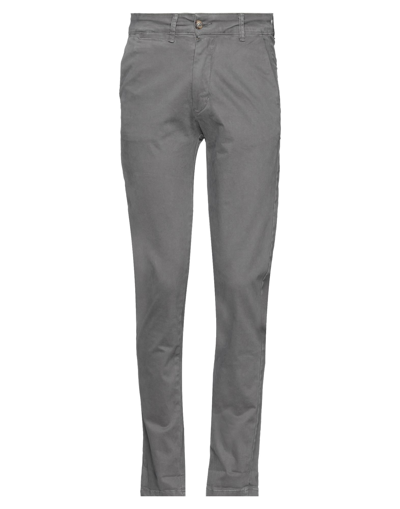 Stilosophy Pants In Grey