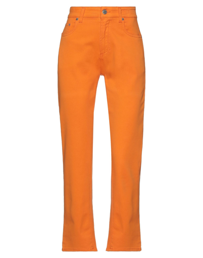 Department 5 Pants In Orange