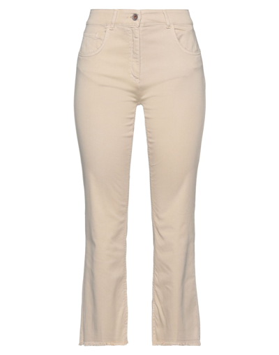 19.70 Nineteen Seventy Pants In Beige