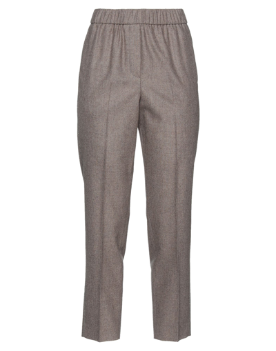 Peserico Pants In Dove Grey