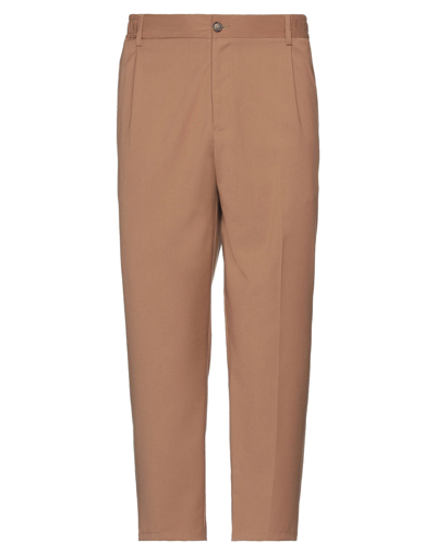 Stilosophy Pants In Brown