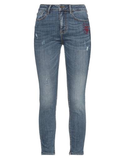 Desigual Jeans In Red