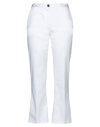 White Sand Pants In White
