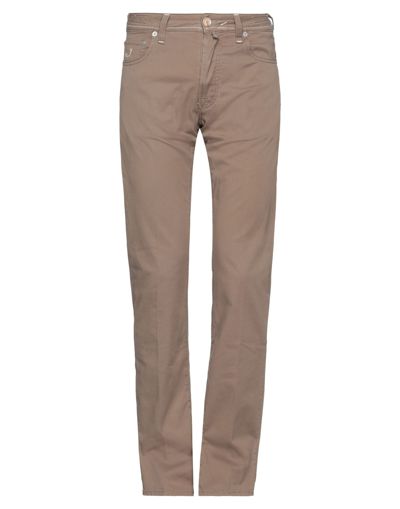 Jacob Cohёn Pants In Beige