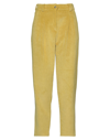 Face To Face Style Pants In Yellow