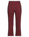 Siyu Cropped Pants In Red