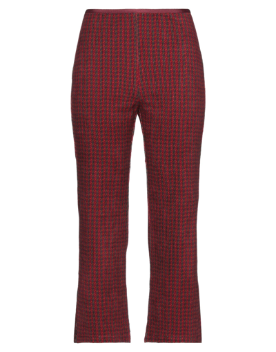 Siyu Cropped Pants In Red