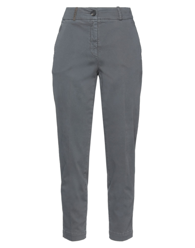 Peserico Pants In Grey