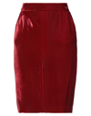 Le Sarte Pettegole Mini Skirts In Red