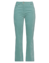 Semicouture Pants In Green
