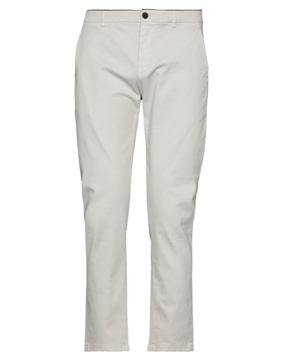 DEPARTMENT FIVE DEPARTMENT 5 MAN PANTS LIGHT GREY SIZE 32 COTTON, ELASTANE