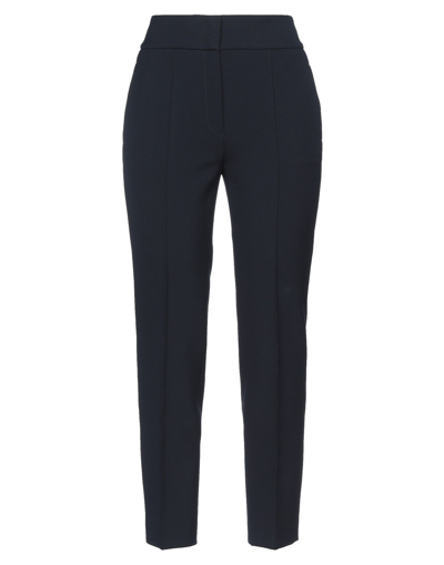 Peserico Pants In Dark Blue