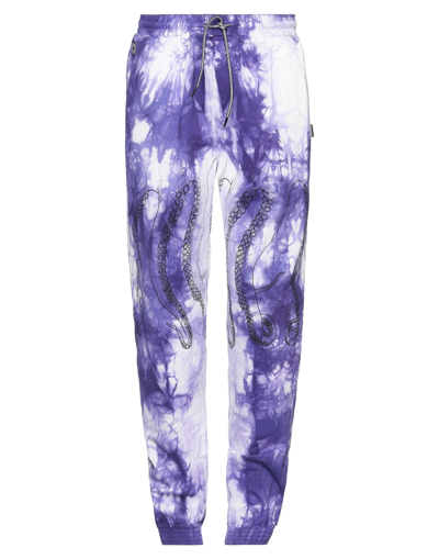 Octopus Pants In Purple