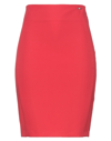 Fracomina Midi Skirts In Red