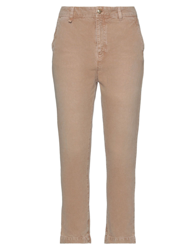 Monocrom Pants In Beige