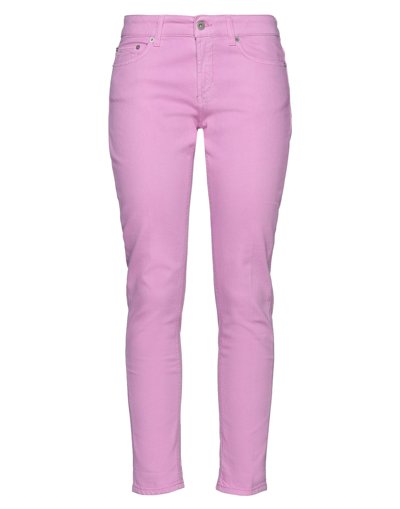 Dondup Pants In Pink