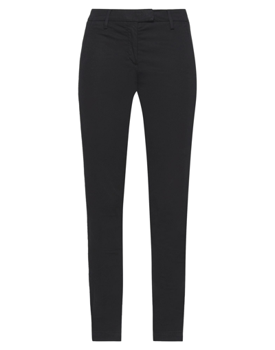 Skills & Genes Pants In Black
