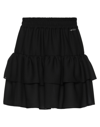 Gaelle Paris Mini Skirts In Black