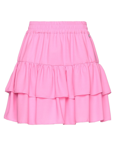 Gaelle Paris Mini Skirts In Pink