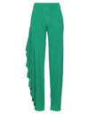 Circus Hotel Pants In Green