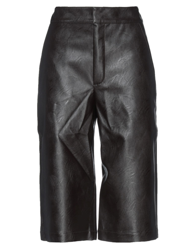 Circus Hotel Cropped Pants In Black