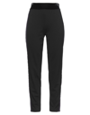 SAVE THE QUEEN SAVE THE QUEEN WOMAN PANTS BLACK SIZE XS POLYAMIDE, VISCOSE, ELASTANE