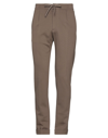 Paolo Pecora Pants In Brown