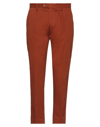 Paul Miranda Pants In Rust