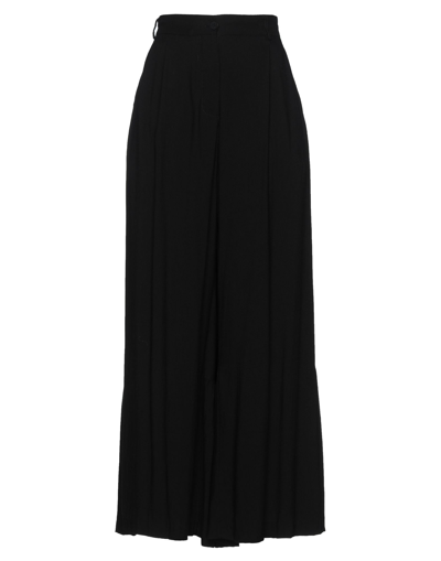 Masnada Pants In Black