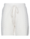Weili Zheng Shorts & Bermuda Shorts In White