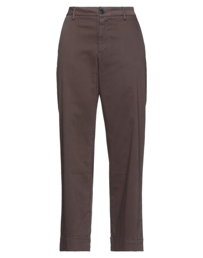 2w2m Pants In Brown