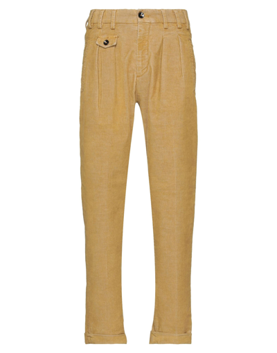 Outfit Pants In Ocher