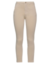 40weft Pants In Beige