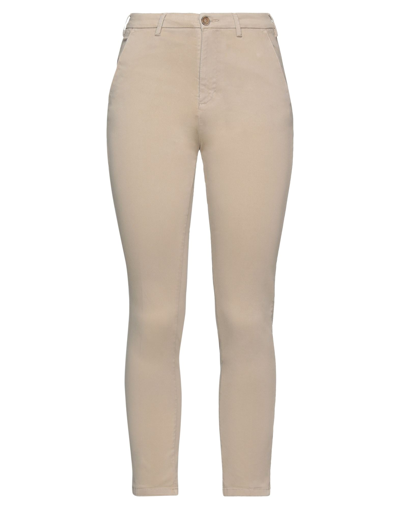 40weft Pants In Beige