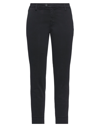 Bonheur Woman Pants Black Size 31 Cotton, Elastane
