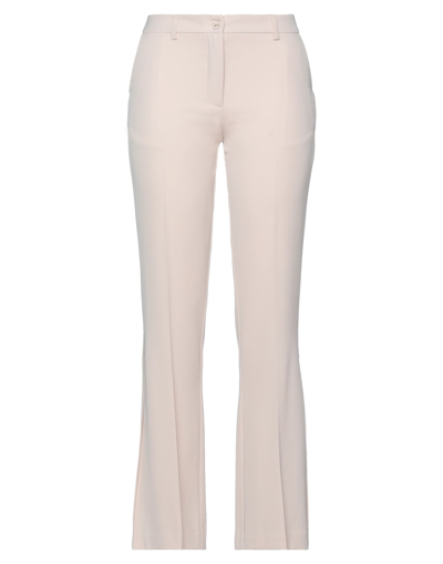 Marc Ellis Pants In Beige