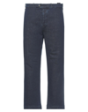 LCDR LA CHAMBRE DES RÊVES LC^DR LA CHAMBRE DES RÊVES MAN JEANS BLUE SIZE 33 COTTON, CASHMERE, ELASTANE