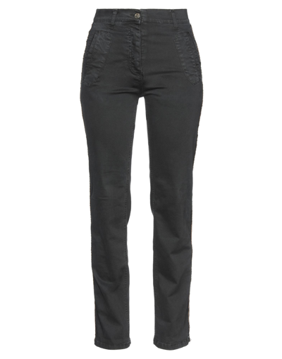 Massimo Rebecchi Pants In Black