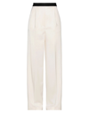 Msgm Pants In White