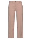 Alysi Cropped Pants In Light Brown