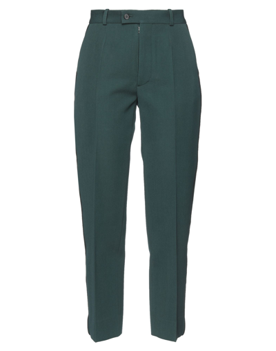 Maison Margiela Pants In Green